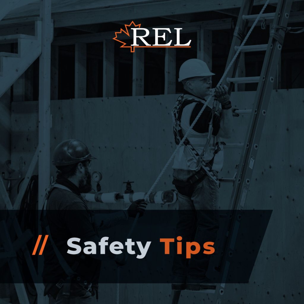 ladder safety in construction
